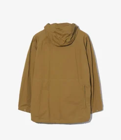 Atlantic Parka - Dk. Khaki Cotton Crosgrain