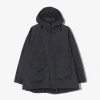 Atlantic Parka - Dk. Navy 3 Layers Nyco Cloth