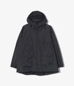 Atlantic Parka - Dk. Navy 3 Layers Nyco Cloth