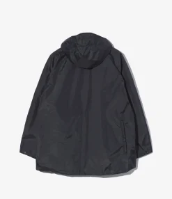 Atlantic Parka - Dk. Navy 3 Layers Nyco Cloth