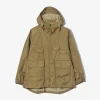Atlantic Parka - Khaki 3 Layers Nyco Cloth