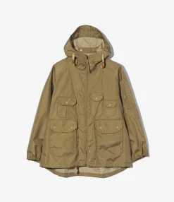 Atlantic Parka - Khaki 3 Layers Nyco Cloth