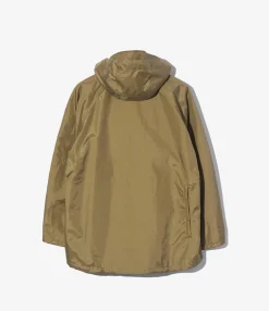 Atlantic Parka - Khaki 3 Layers Nyco Cloth