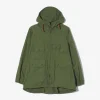 Atlantic Parka - Olive Cotton Ripstop
