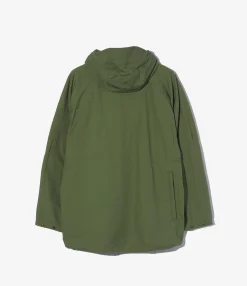 Atlantic Parka - Olive Cotton Ripstop