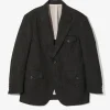 2B Jacket - Black - Cotton Leopard Jq
