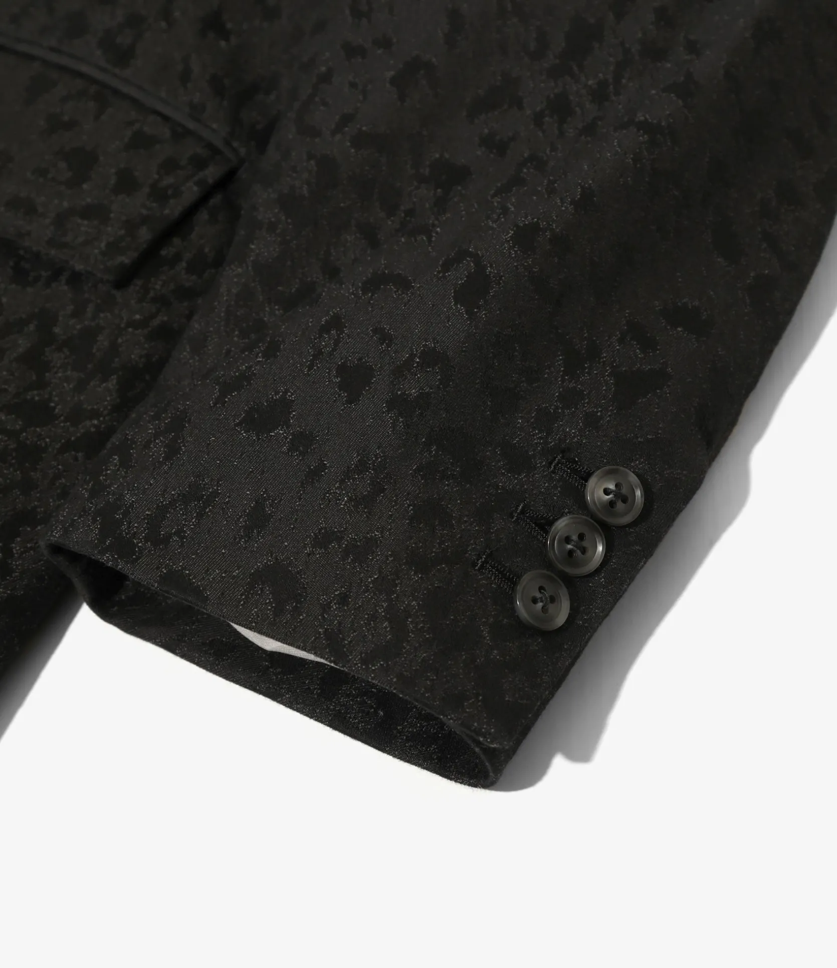 2B Jacket - Black - Cotton Leopard Jq