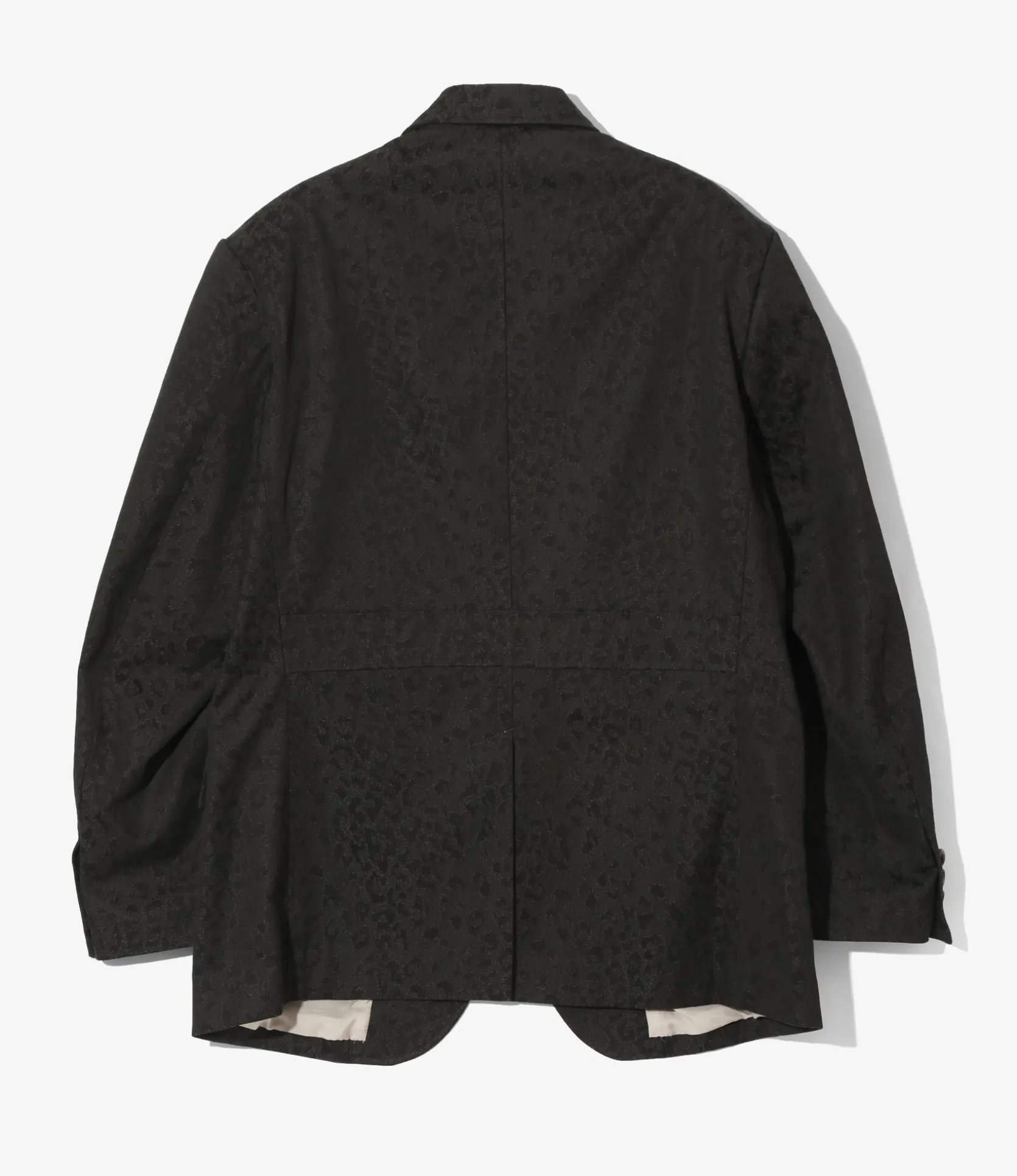 2B Jacket - Black - Cotton Leopard Jq