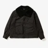 B3 Jacket - Black Nyco Twill