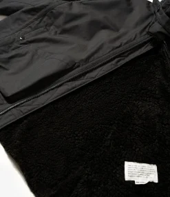B3 Jacket - Black Nyco Twill