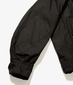 B3 Jacket - Black Nyco Twill