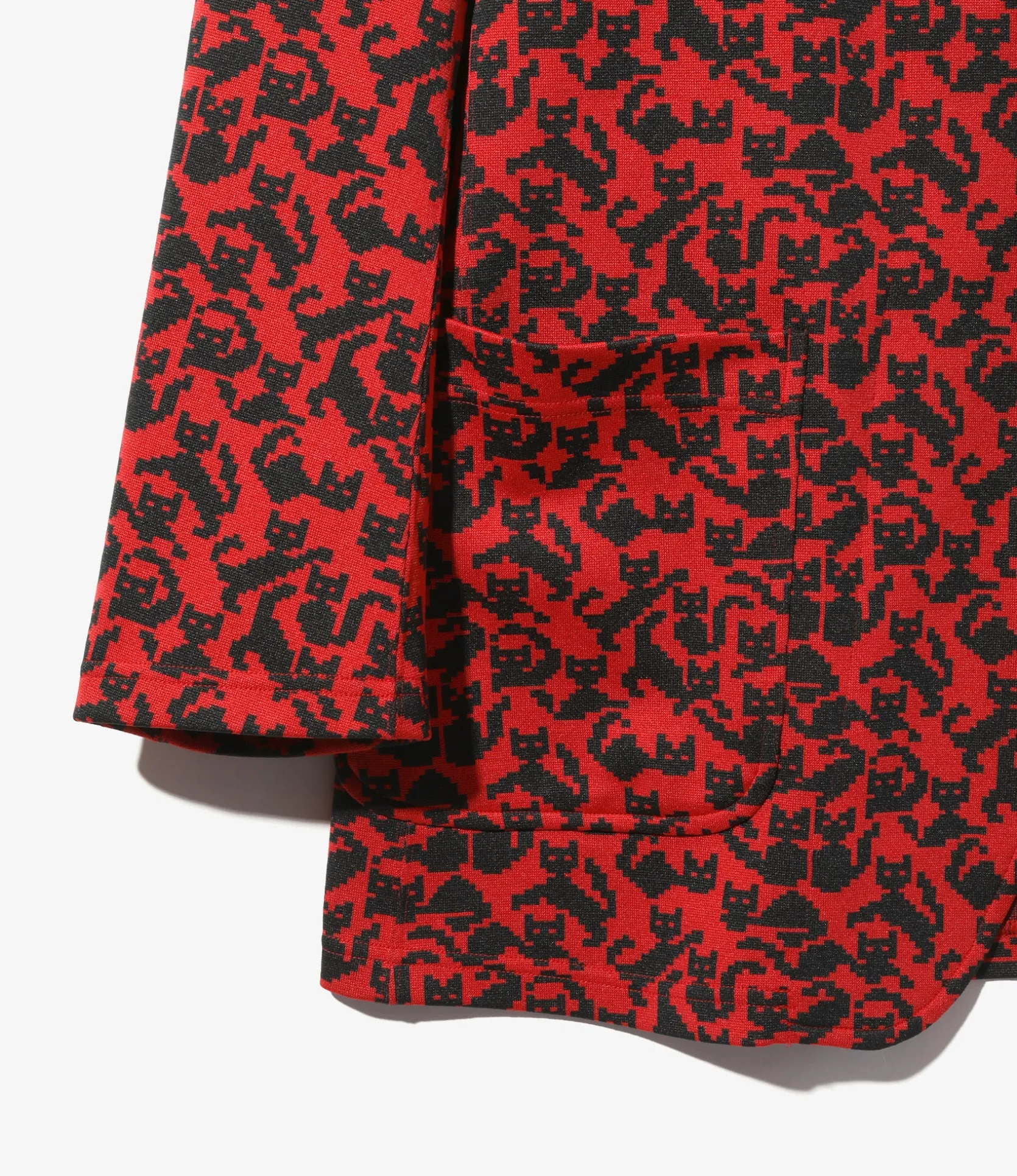 2B Jacket - Cat - Poly Jq.