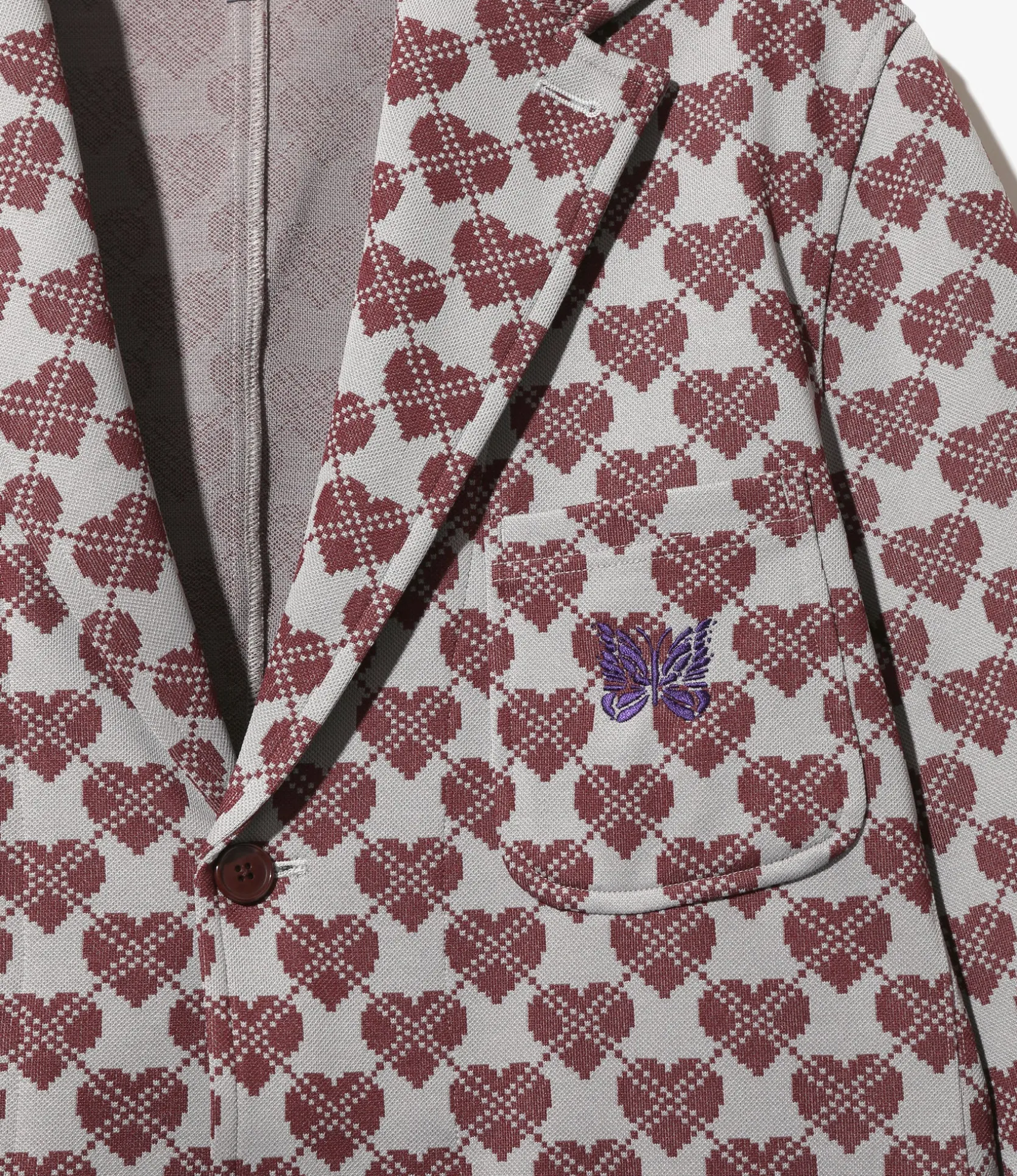 2B Jacket - Heart - Poly Jq.
