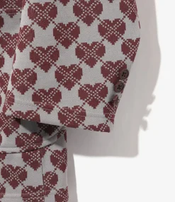 2B Jacket - Heart - Poly Jq.