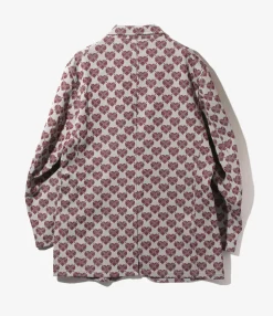 2B Jacket - Heart - Poly Jq.