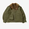 B3 Jacket - Olive CP Weather Poplin