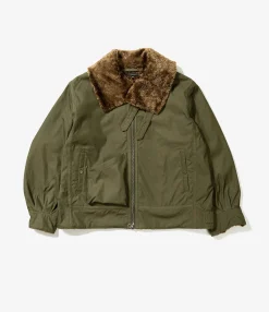 B3 Jacket - Olive CP Weather Poplin