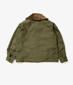B3 Jacket - Olive CP Weather Poplin