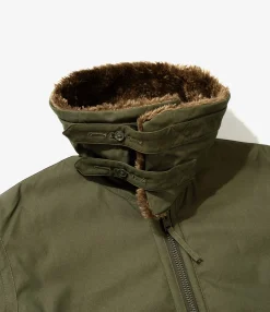 B3 Jacket - Olive CP Weather Poplin