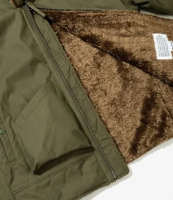 B3 Jacket - Olive CP Weather Poplin