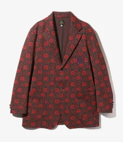 2B Jacket - Rose - Poly Jq.