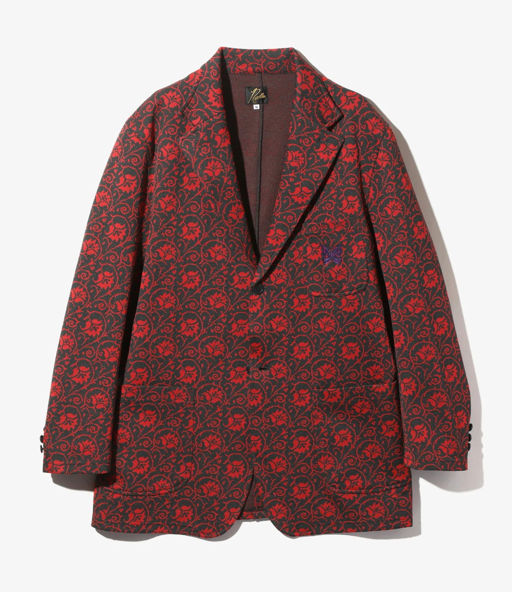 2B Jacket - Rose - Poly Jq.