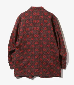 2B Jacket - Rose - Poly Jq.