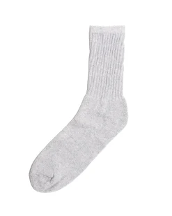 Baker's Dozen Crew Sock - Grey