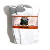 Baker's Dozen Crew Sock - White