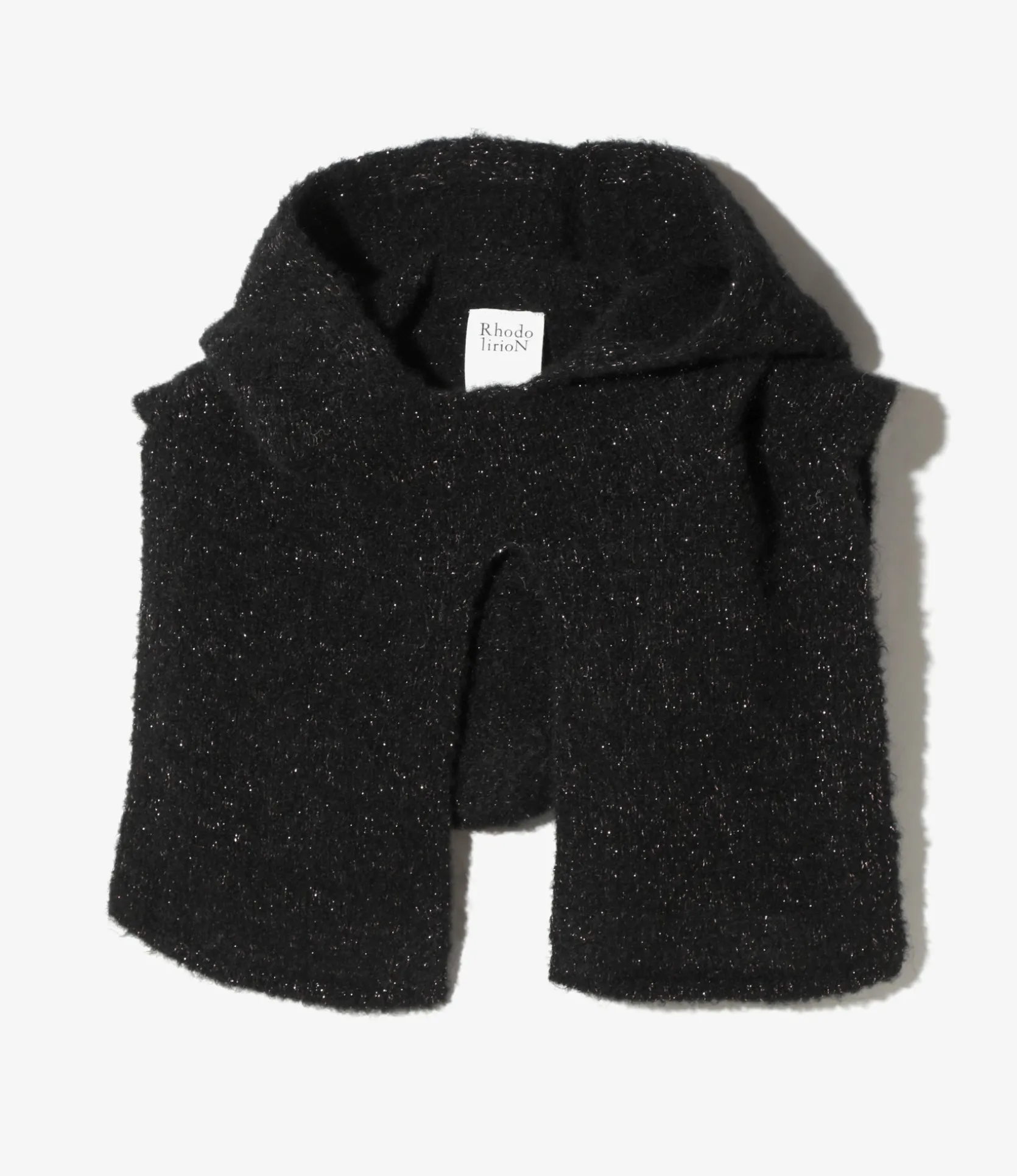 Balaclava - Black - Loop Yarn Knit