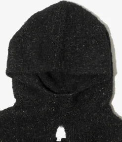 Balaclava - Black - Loop Yarn Knit