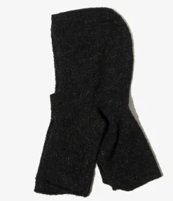 Balaclava - Black - Loop Yarn Knit