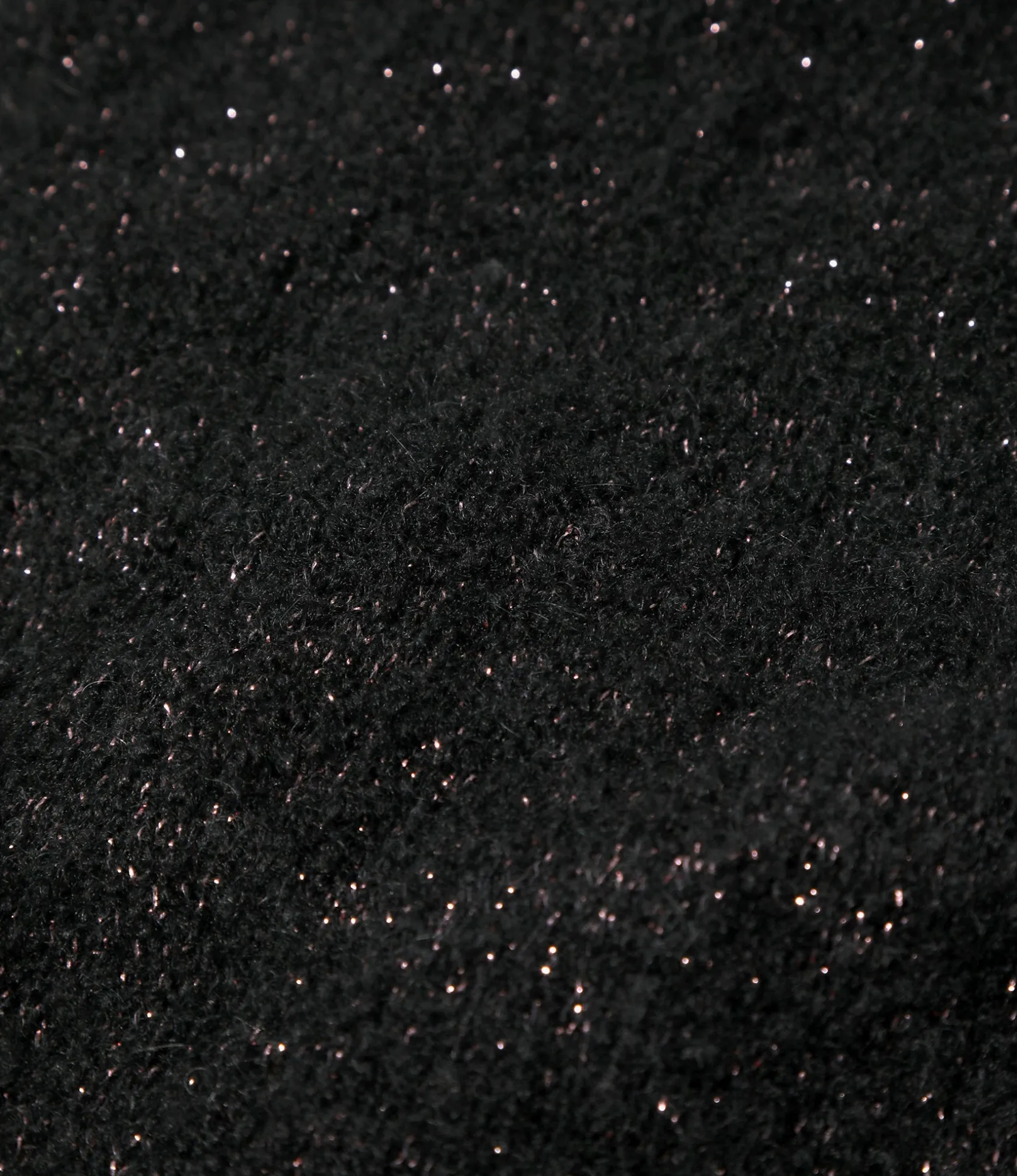 Balaclava - Black - Loop Yarn Knit