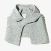 Balaclava - Lt. Grey - Loop Yarn Knit
