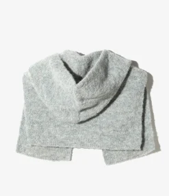 Balaclava - Lt. Grey - Loop Yarn Knit