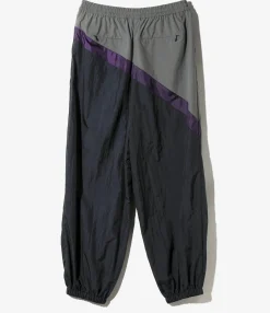 Balloon Pants - Navy - Switching Pattern