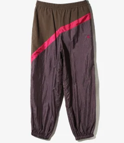 Balloon Pants - Purple - Switching Pattern
