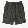 Basketball Short - Leopard - PE/C Jacquard Cloth