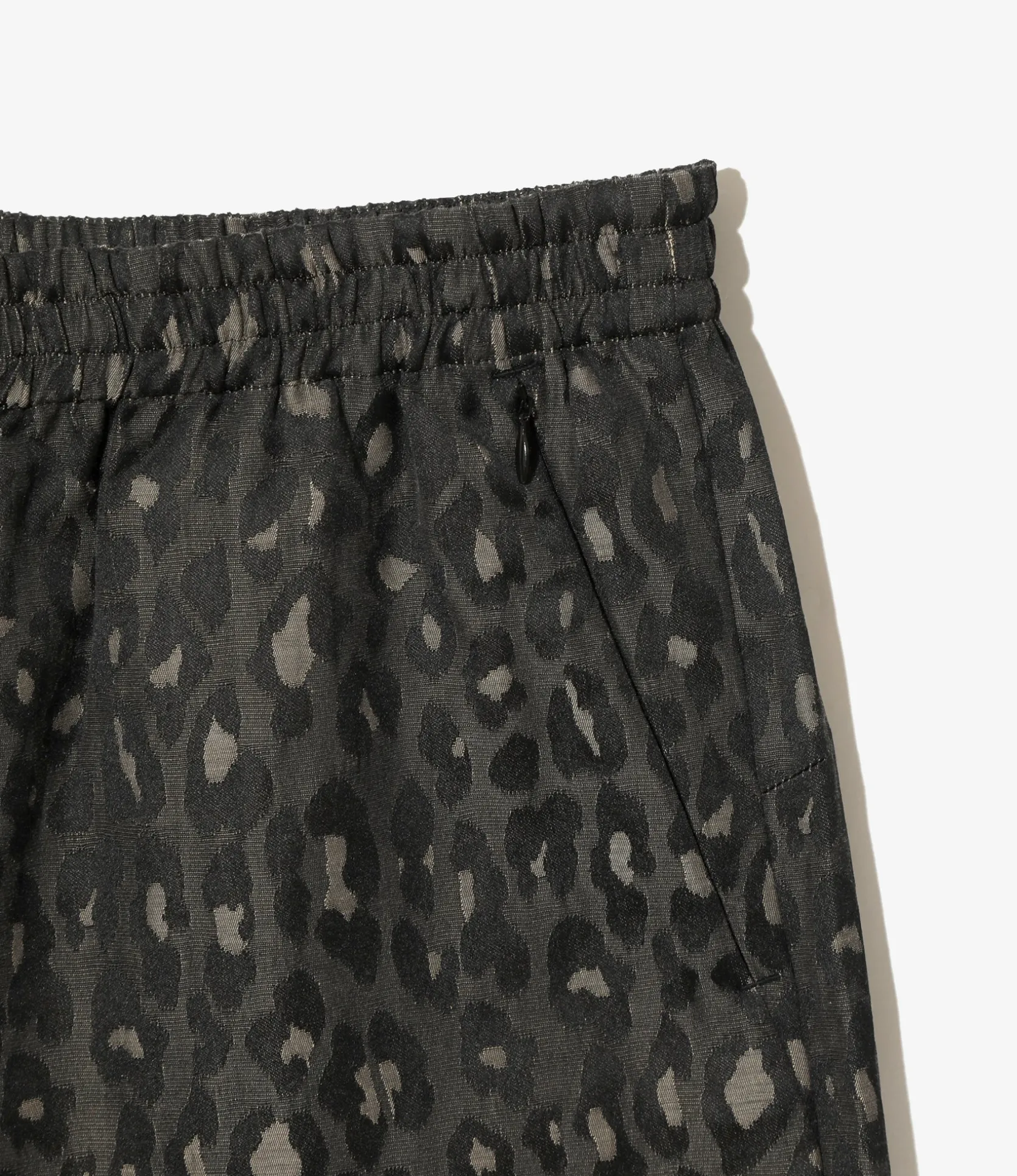 Basketball Short - Leopard - PE/C Jacquard Cloth