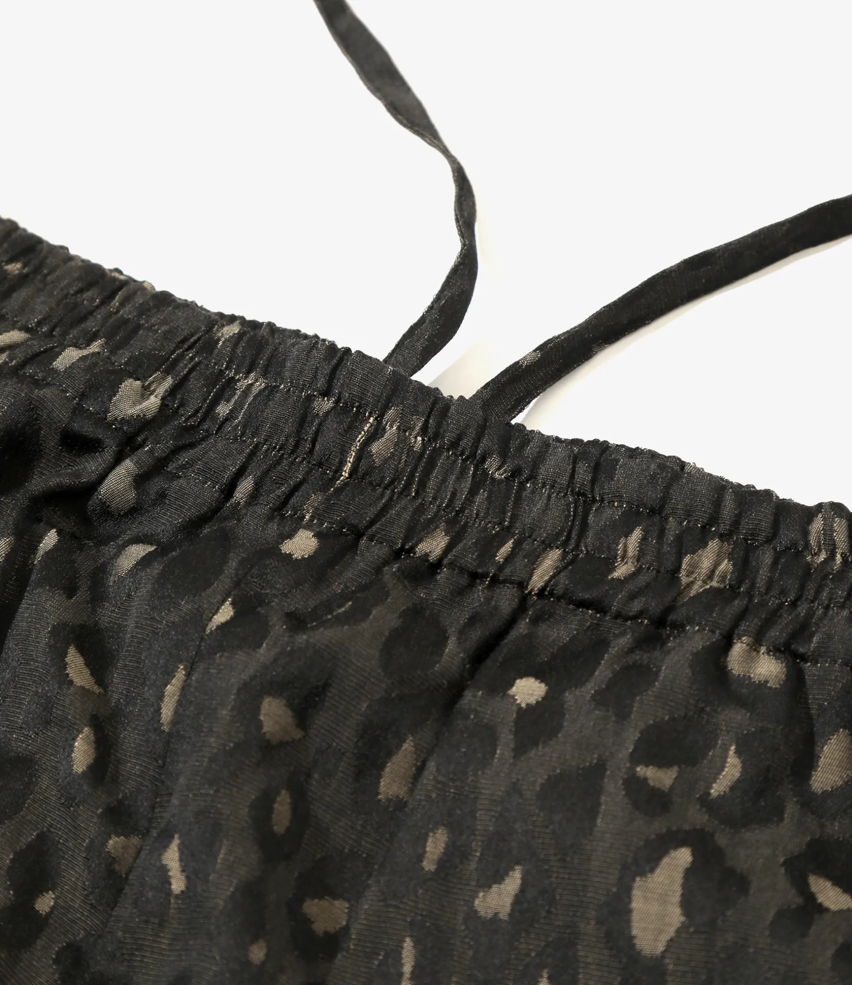 Basketball Short - Leopard - PE/C Jacquard Cloth