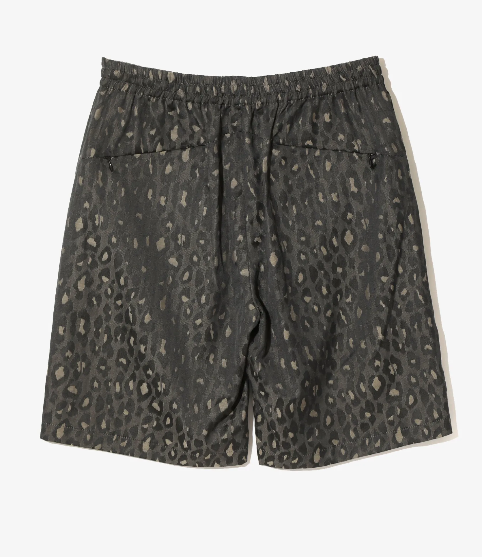 Basketball Short - Leopard - PE/C Jacquard Cloth
