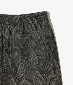 Basketball Short - Paisley - PE/C Jacquard Cloth