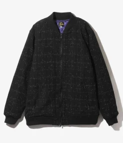 B.B. Jacket - Black - W/N Plaid Cloth