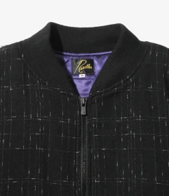 B.B. Jacket - Black - W/N Plaid Cloth