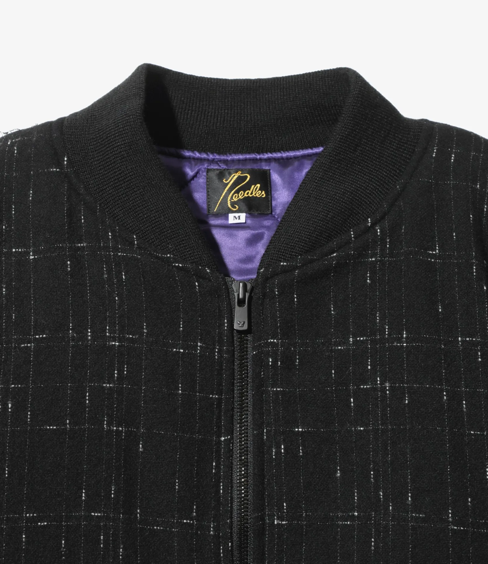 B.B. Jacket - Black - W/N Plaid Cloth