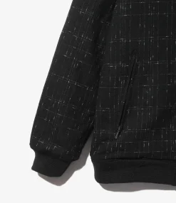 B.B. Jacket - Black - W/N Plaid Cloth
