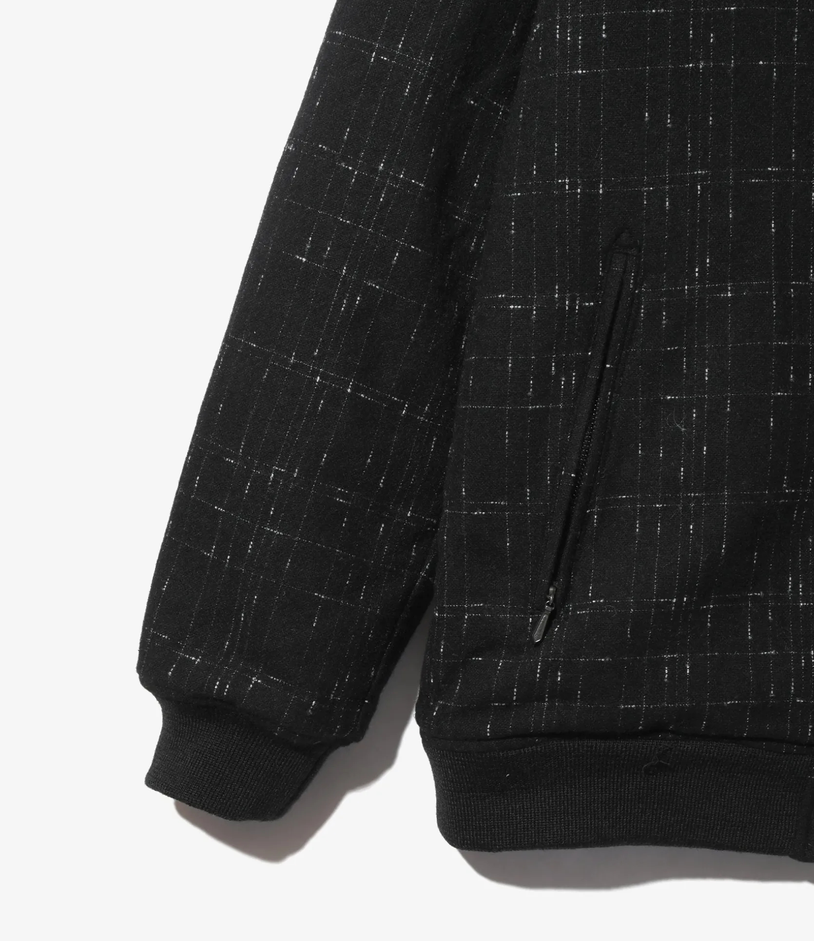 B.B. Jacket - Black - W/N Plaid Cloth