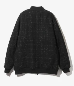 B.B. Jacket - Black - W/N Plaid Cloth