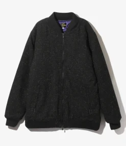 B.B. Jacket - Black - W/N Small Plaid Cloth