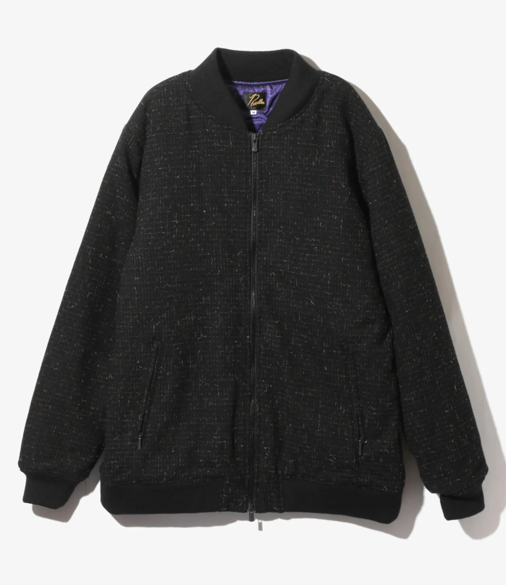 B.B. Jacket - Black - W/N Small Plaid Cloth